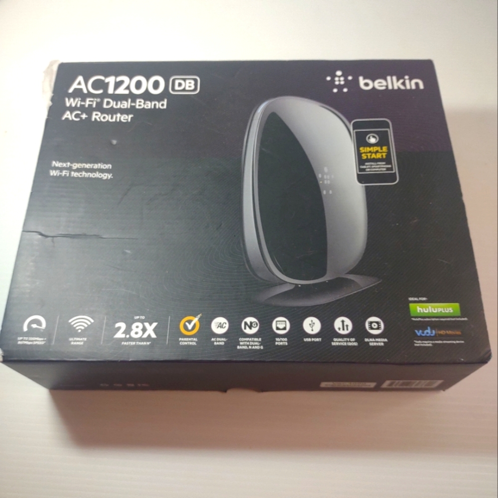 Belkin Wifi router